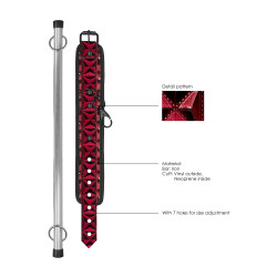 Ouch! Luxury Barre de maintien pour Chevilles 40cm